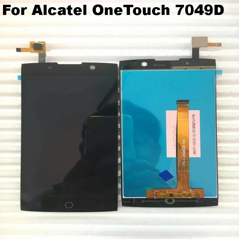100% Origina For Alcatel OneTouch Flash 2 7049D OT 7049D