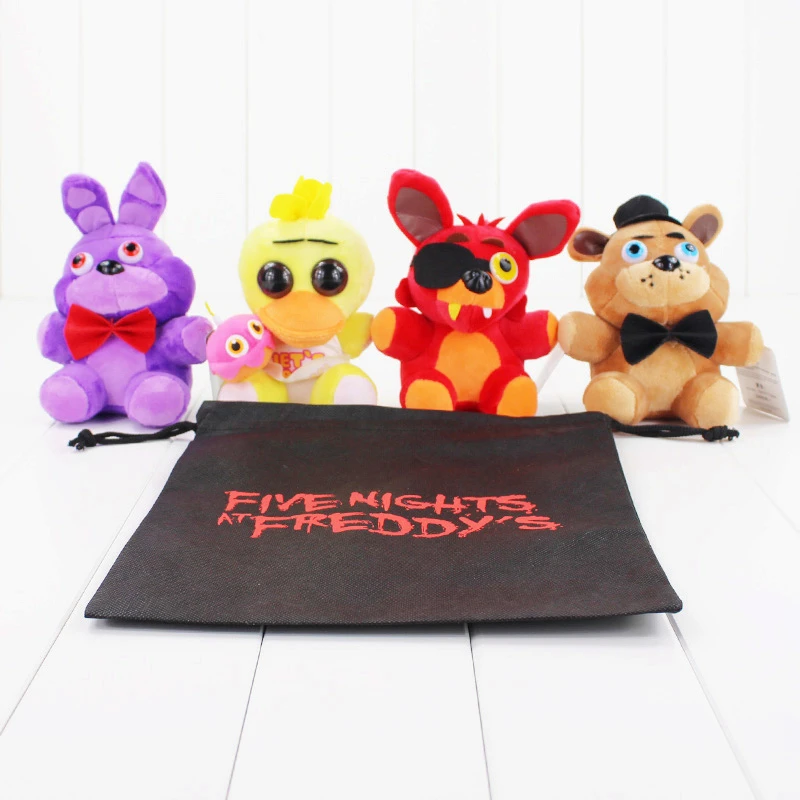 chica the chicken plush