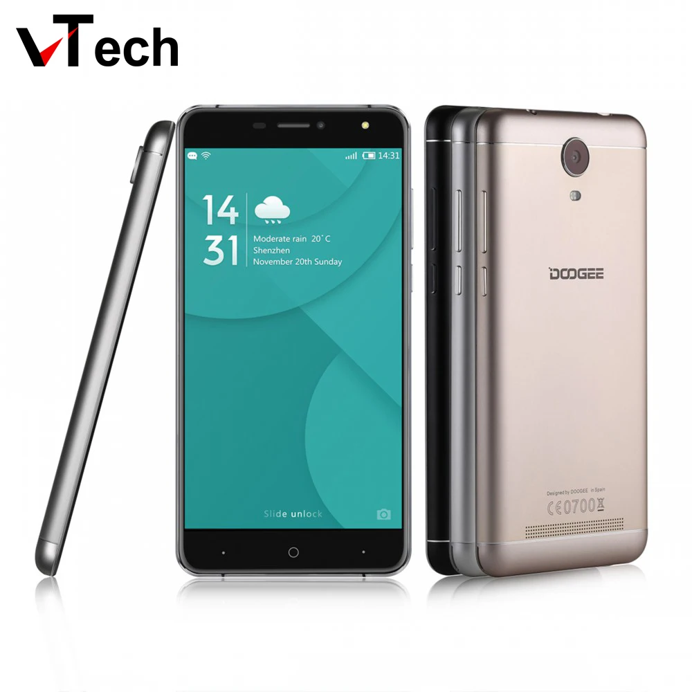 Original Doogee X7 Pro 4G LTE Mobile Phone 6 0 Inch 1280x720 HD MTK6737 Quad Core