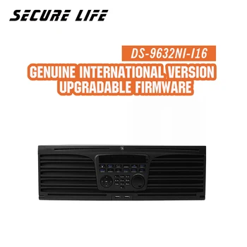 

DS-9632NI-I16 English version H.265 NVR 16CH Support up to 12MP camera, 16SATA for 16HDDs HMDI1 at up to 4K NVR RAID