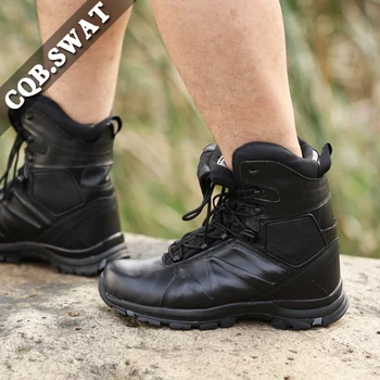 

CQB.SWAT Army Men's Tactical Boots Special Force Tactical Boot Desert Combat Boots Breathable and Wearable Sea dog Boot