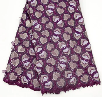

Organza Dress Sequin Nigerian Net Lace Fabric High Quality French Lace Fabric African Applique Lace Fabric In Wedding