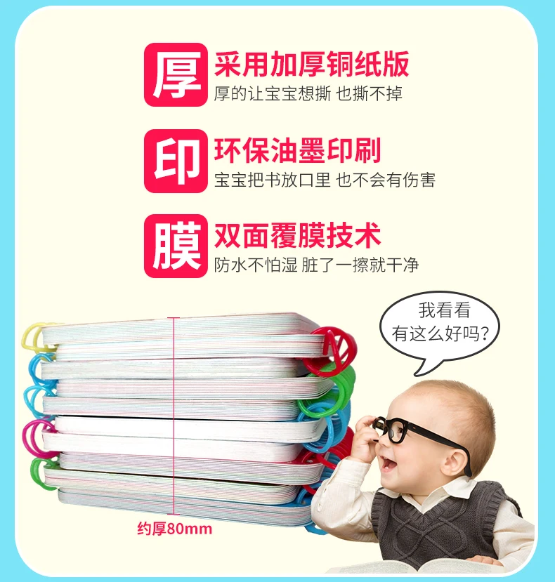 10 шт./компл. раннего обучения ребенка дошкольного обучения китайских иероглифов карты с картинкой, левого и правого развития мозга
