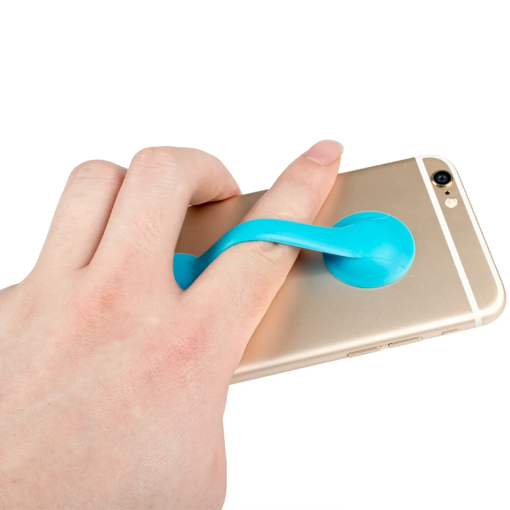 10pcs/lot smartphone single finger Grip, phone handle grip for