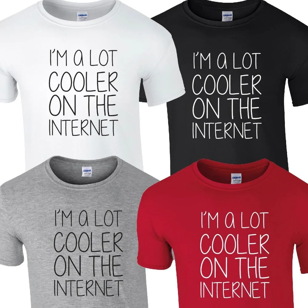IM ALOT COOLER ON THE T SHIRT TOP TEE TUMBLR TSHIRT FASHION