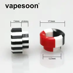 50 шт аутентичный vapesoon 810 полимерный капельный наконечник для 528 Goon/перезагрузить/Манта/Kylin мини rta и т. д