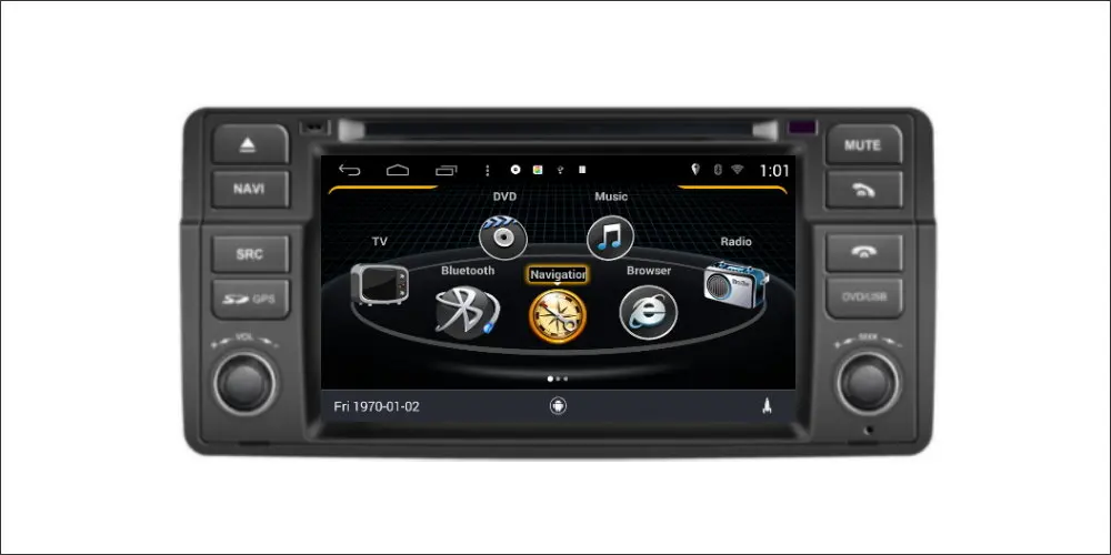 Cheap Liislee Car Android Multimedia For BMW M3 E46 1998~2006 Radio CD DVD Player GPS Navi Navigation Audio Video Stereo S160 System 17
