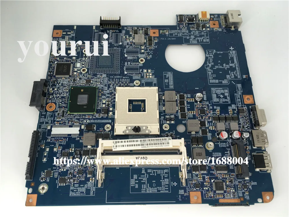 Материнская плата для Acer Aspire 4741 4741G материнская ноутбука MBBJE01001 48.4GY02.031 тест на