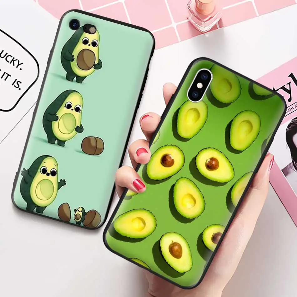Силиконовый чехол для Apple iPhone 12 Mini 11 Pro 8 XR 7 6 6S Plus X XS MAX черный мягкий из ТПУ с