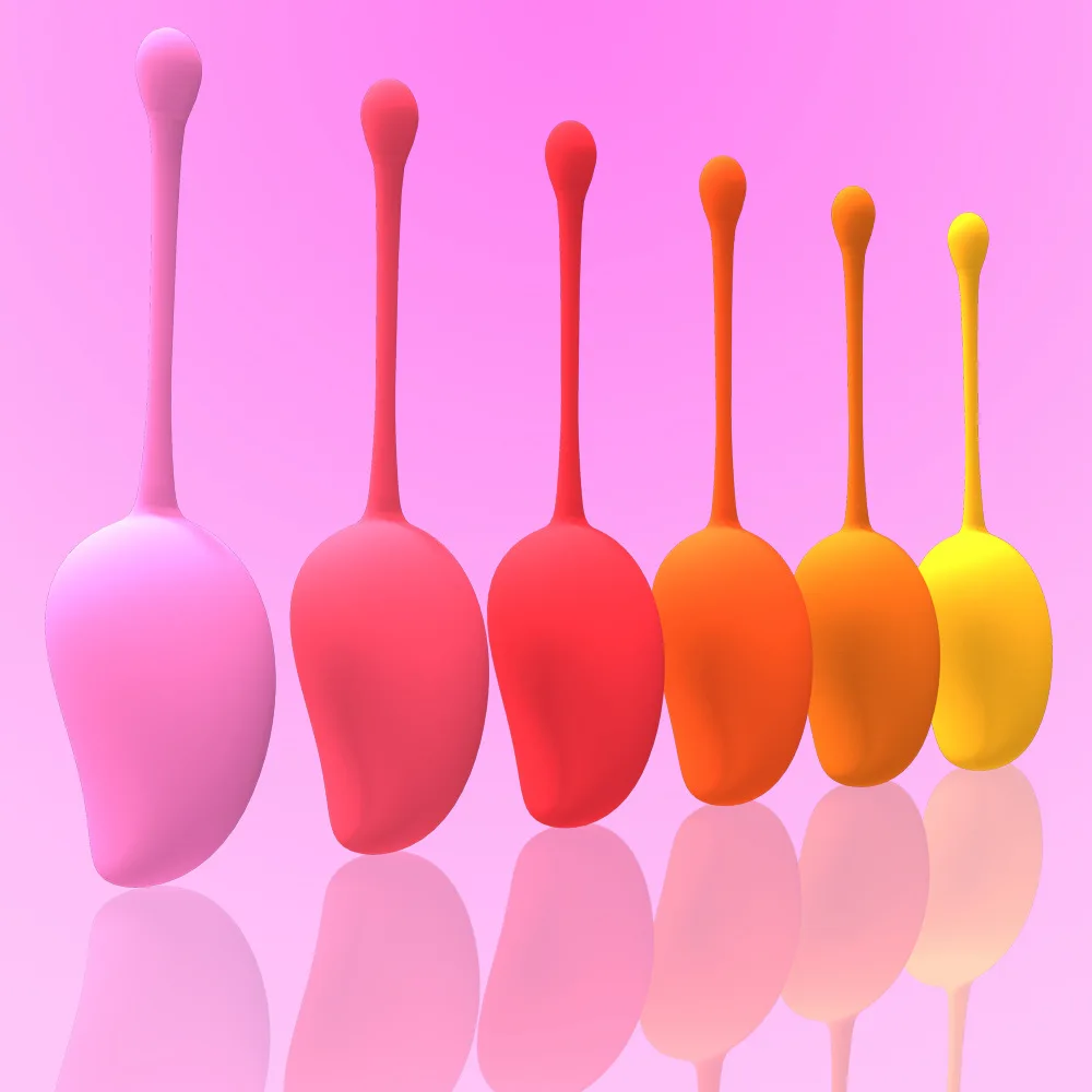 Smart Kegel Ball Set Silicone Ben Wa Love Balls Geisha Vaginal Ball Vagina Tighten Exercise Machine Vibrator Sex Toys for Women