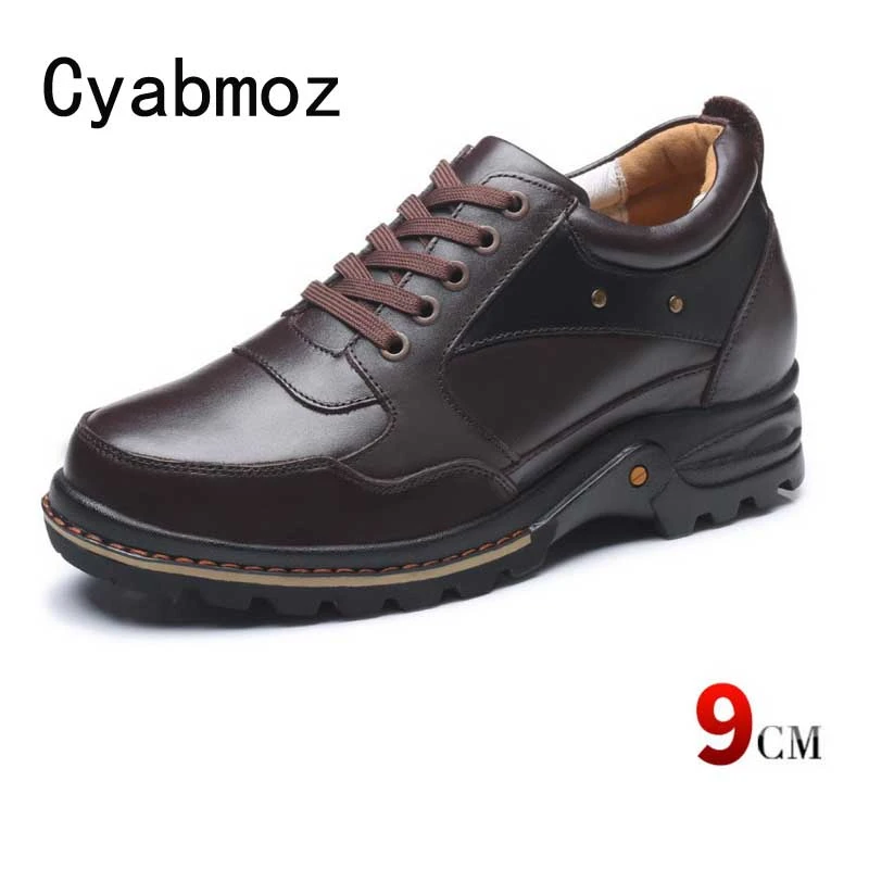 casual elevator shoes