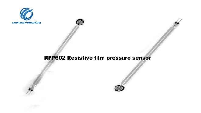 

2pcs 49mm Resistance Sensor RFP602 Resistive film pressure sensor for Arduino Force Sensing Resistor Free shipping