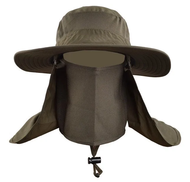 Открытый для мужчин и женщин круглый козырек от солнца быстросохнущая одежда для рыбалки летняя солнцезащитная Кепка для путешествий альпинистская шляпа