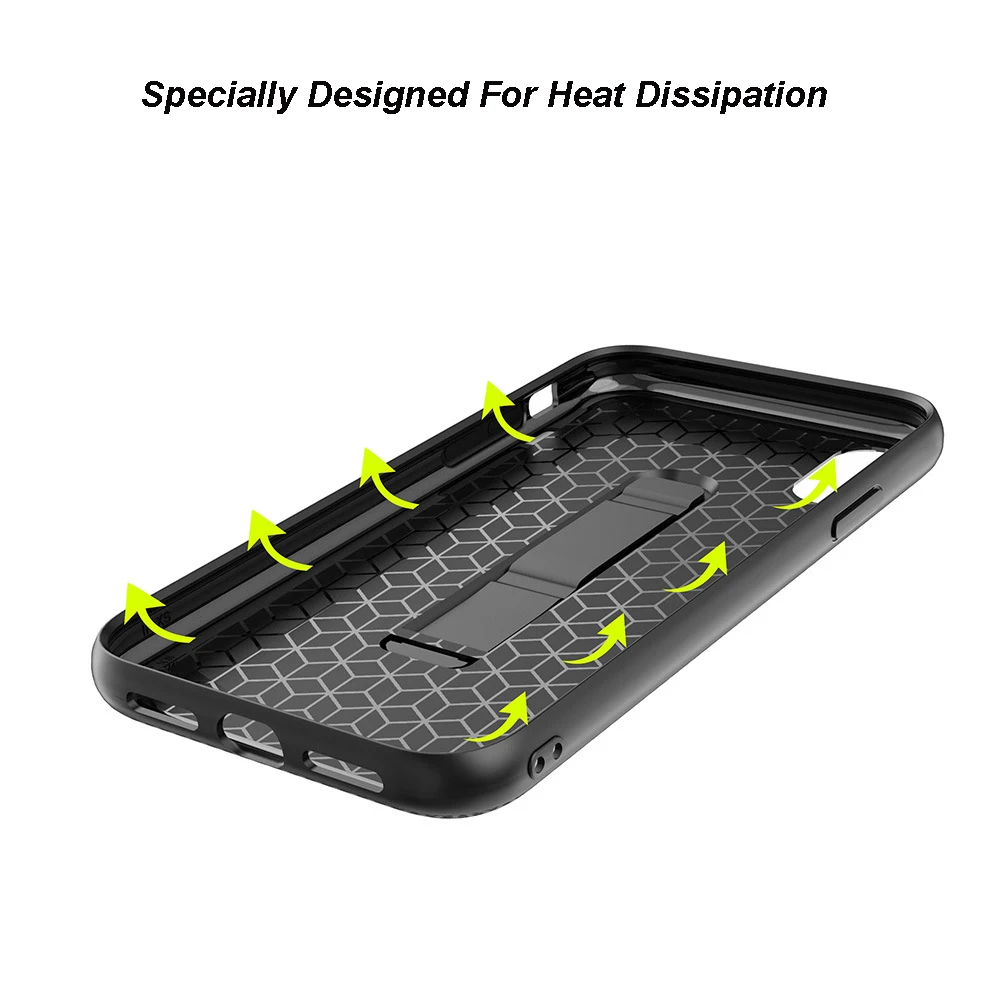 Luxury Carbon Fiber Ring Kickstand Phone Back Case For iPhone XS MAX XR X 8 7 6 6S Plus 5S SE Soft TPU Shockproof Stand Cover  (4)