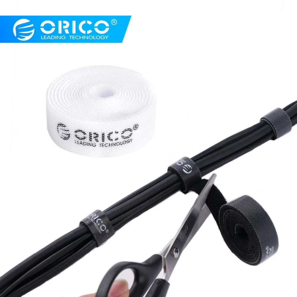 

ORICO Cable Protector Wire Winder Clip Cable Organizer for Earphone HDMI Cable Management 0.5m/1m/2m/3m/5m