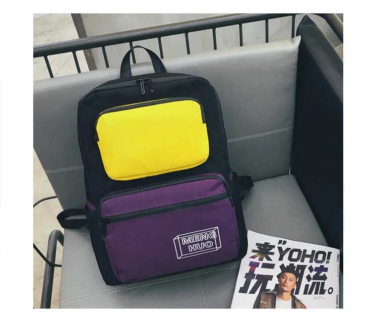 Multifunction Many Pockets Women Backpack Youth Korean Style Laptop Backpack School Bags for Teenager Girls Boys Travel Mochilas_33-2_20