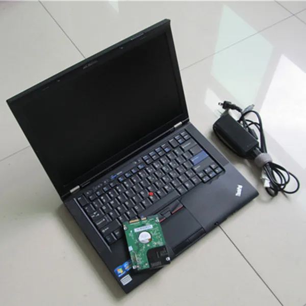 Готов к использованию Alldata 10 53 с T410 I5 ноутбук и Митчелл по заказу 2015 авто ремонт