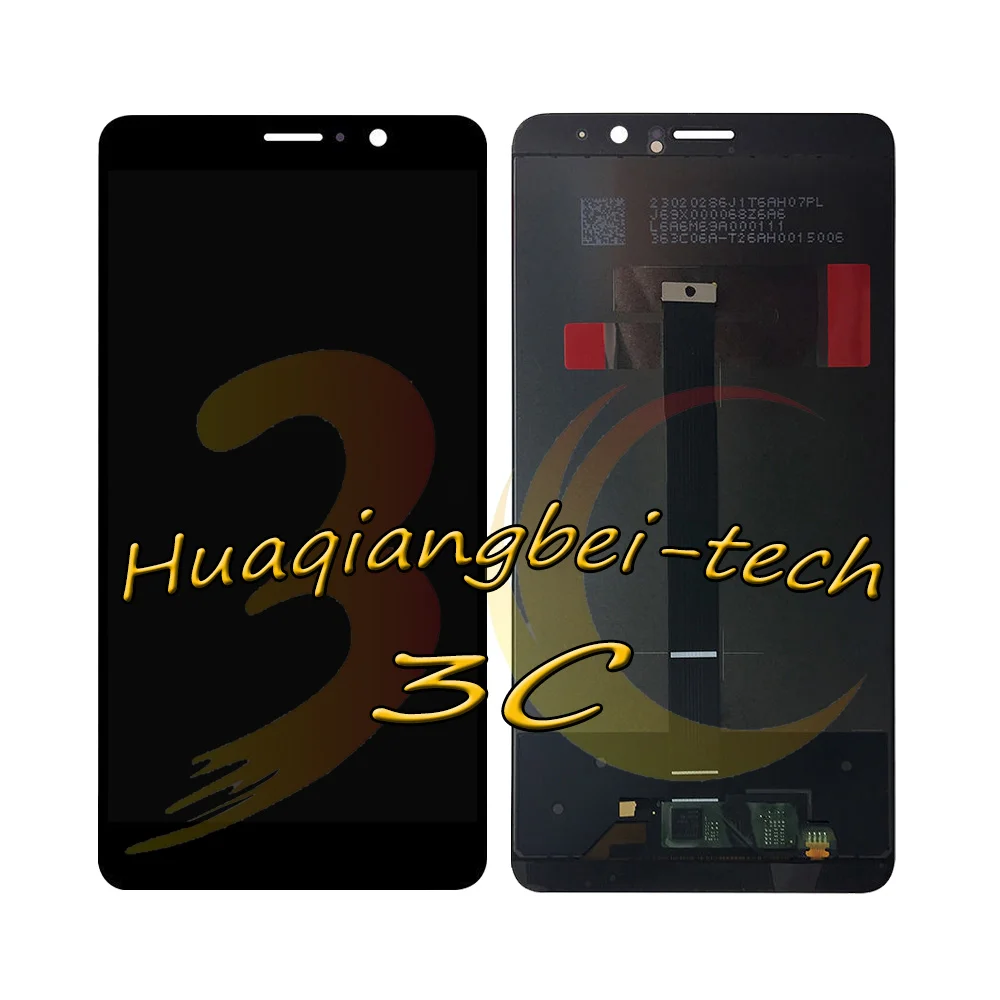 5,9 '' Для Huawei Mate 9 MHA-L09 MHA-L29 Полный ЖК-дисплей+ сенсорный экран дигитайзер сборка+ рамка крышка тестирование