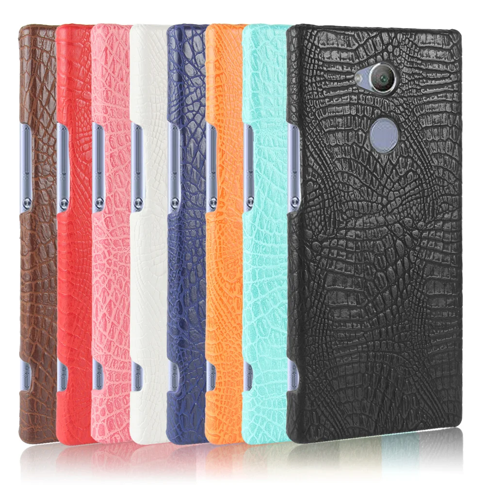 Кожаный чехол для Sony Xperia XA2 Ultra Dual H3213 H3223 H4213 H4233 бампер телефона XA2Ultra PC рамка