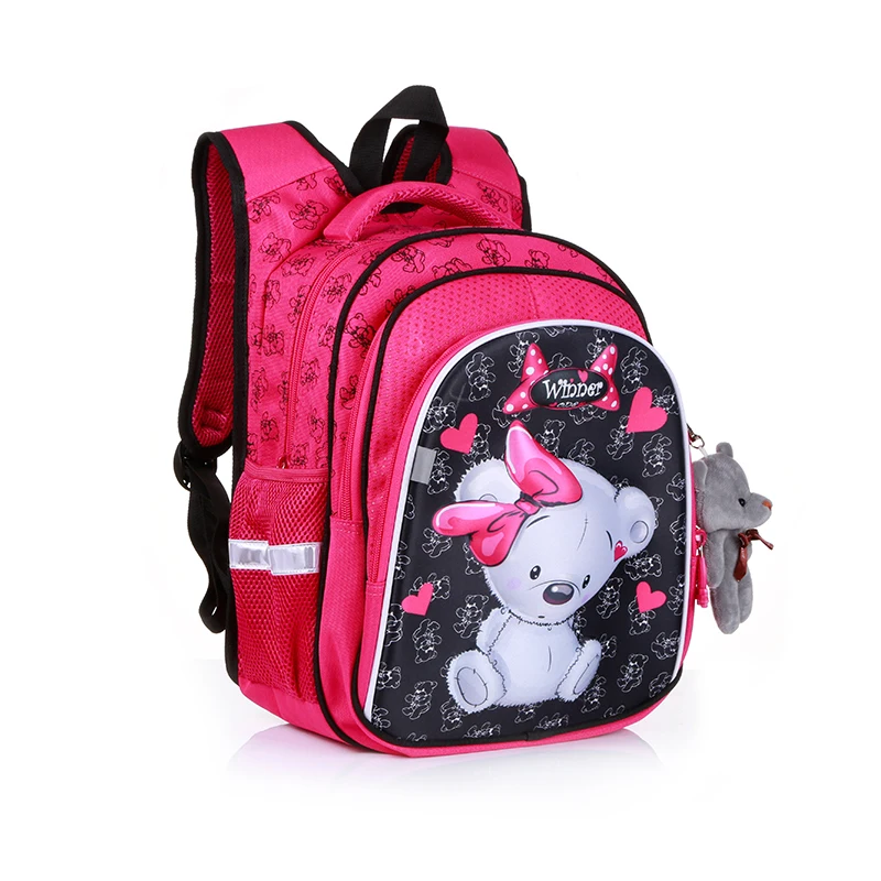 US $27.62 High Quality School Bags Cartoon Pattern Backpack For Girls Boys Children Orthopedic Backpacks Primary Mochila Escolar Grade 13