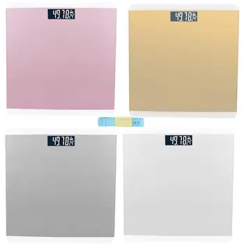 

Household Body Weight Electronic Scale Weighing Large Display High Precision Scale Body Fat Analyzer Weight Tester Devices