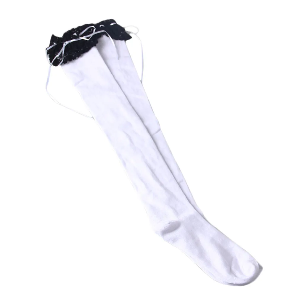 Счастливый Носки женские гетры в полоску, забавные Женские носочки из хлопка кружевные высокие носки без пятки, новинка, модные носки, calcetines mujer kawaii A75