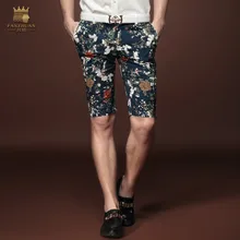 Модные повседневные мужские новые летние шорты, мужские шорты с печатью fivth slim 15916, распродажа