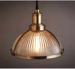 Американский промышленный Лофт Винтаж подвеска свет стекло гладить для столовой изделие E27 лампочка Эдисона Главная лампы