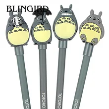 4 шт./лот гелевая ручка Kawaii школьные принадлежности канцелярские принадлежности для письма студенческий подарок детям награждение