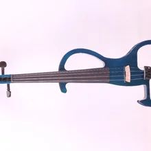 4/4 электрическая скрипка 4 струны синего цвета#2 товар-это цвет, если вам нужен другой цвет, пожалуйста, сообщите мне