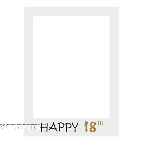 30/40/50th рамка для фото реквизит фотографии с днем рождения бумаги вечерние Photo Booth