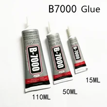 15ml/25ml/110ml Multi Purpose adhesive B7000 Repair LCD dispaly Epoxy Resin Liquid Glue 25ml 50ml 110ml