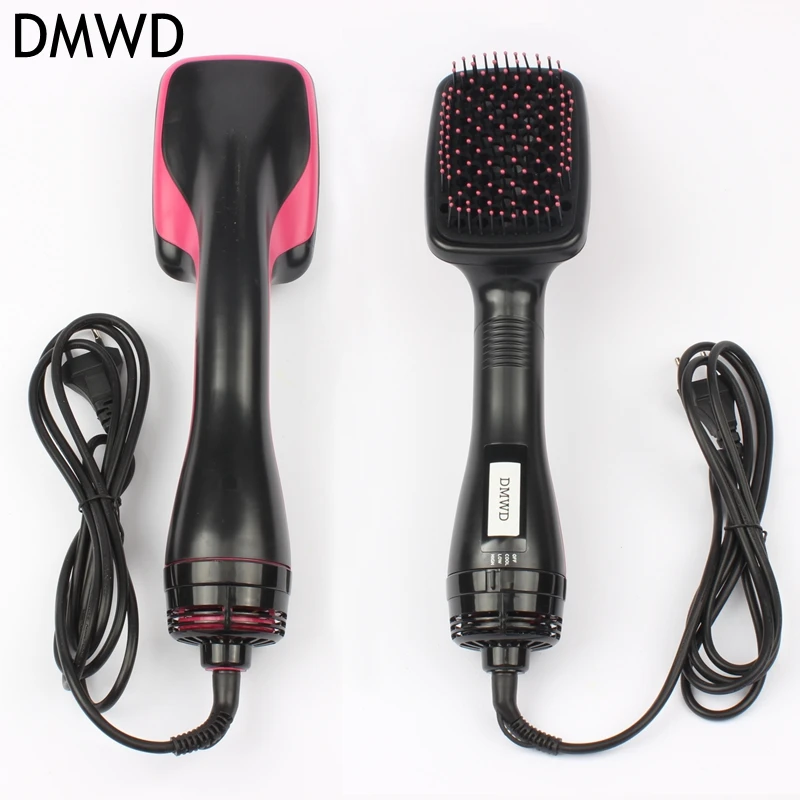 DMWD 220V 2 in 1 Negative ion comb multifunctional electric blower hair