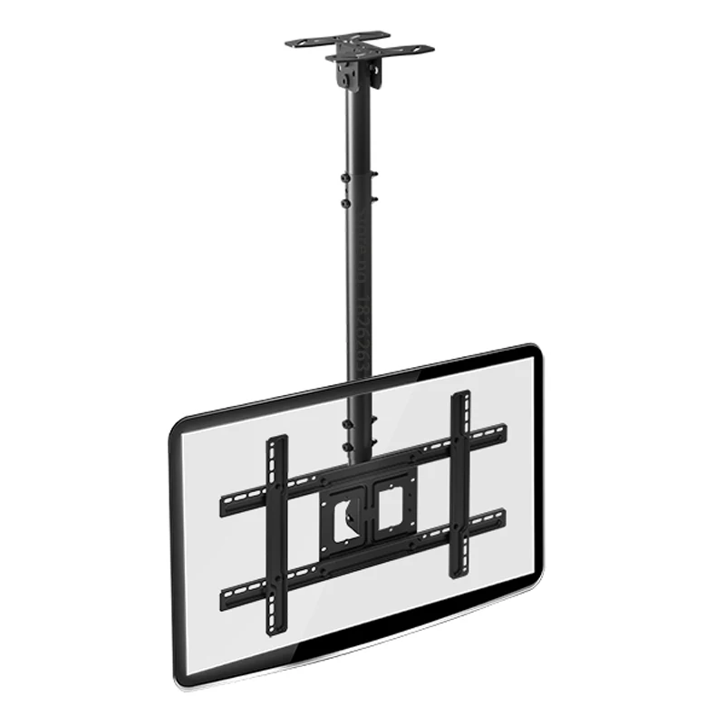 

NBT560-15 TV Ceiling Mount 32-57 inch Flat Panel LED LCD TV Mount Height Adjustable Side Mount Loading 68kgs Max. VESA 600*400mm