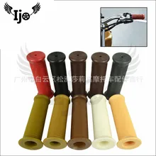 Dirt pit bike резиновый руль Универсальный 22 мм 24 мм Высококачественный нескользящий ручной Клей для kawasaki honda фиксаторы для Руля Мотоцикла