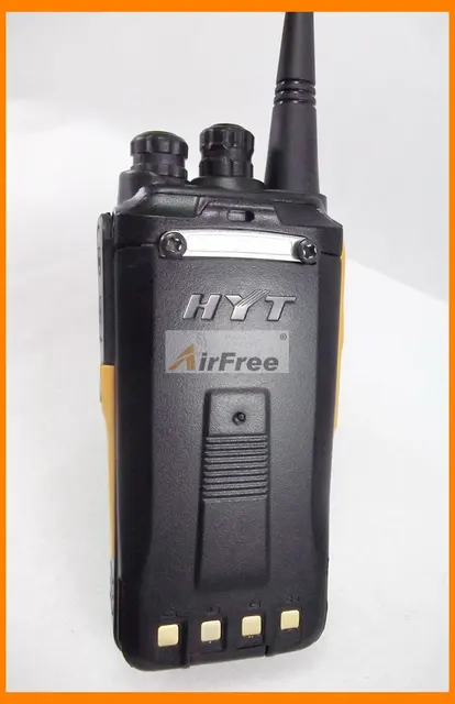 Hyt tc-610 5w portable two way rad