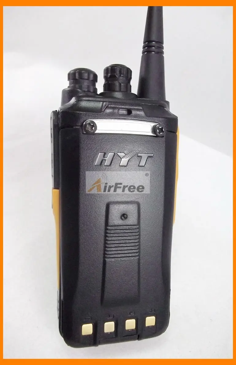 HYT TC-610 5W Portable Two Way Radio with Li-ion battery HYTERA TC610 long range Walkie Talkie UHF VHF Business Radio 6