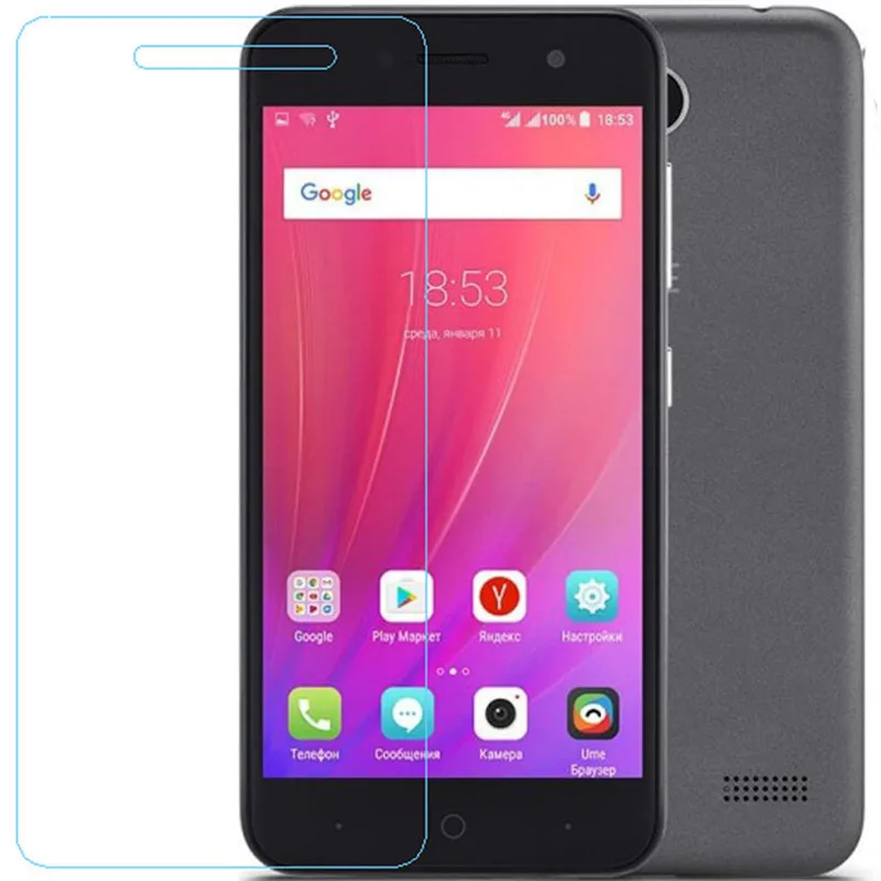 

For ZTE Blade A520 Tempered Glass For ZTE Blade A520 A 520 BA520 5.0" Phone 9 H 2.5D Premium Screen Protector Film BA520 Glass