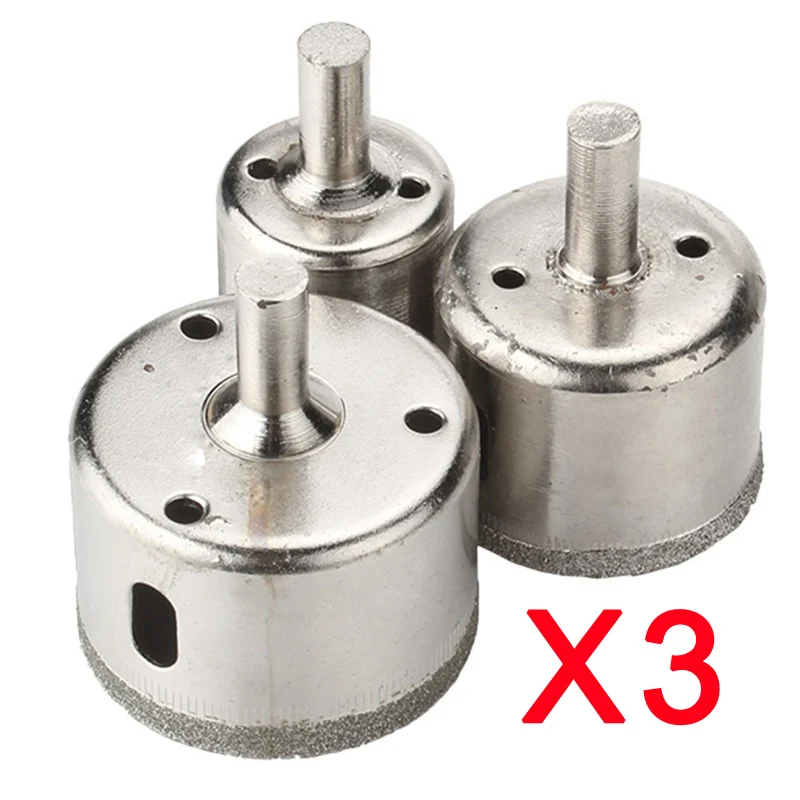 3 шт. алмазные сверла для мрамора 28/38/45 мм|marble drill|marble drill bitdrill bit |