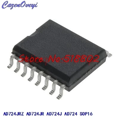 

1pcs/lot AD724JRZ AD724JR AD724J AD724 SOP-16 In Stock
