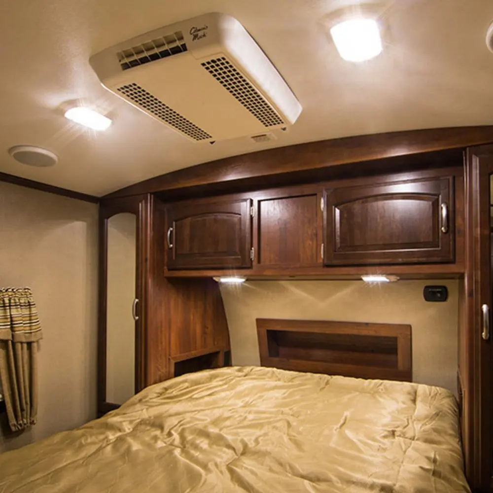 Kohree 2 упаковки 12 В Led RV потолочный купол светильник Внутреннее освещение ing для