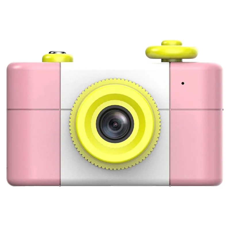 Мультяшная цифровая маленькая зеркальная камера игрушка подарок для детей игрушечные камеры с наклейками развлекательная камера игрушки подарки на день рождения и Рождество