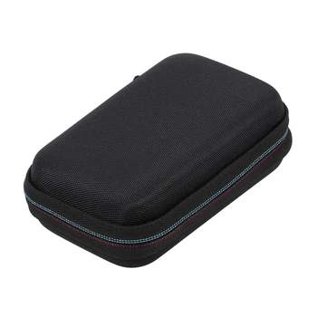 

Hard Drive Storage Bag Portable Carrying Case EVA Shockproof Hard Disk Cables Charger Organizer for SSD Impact Resistant