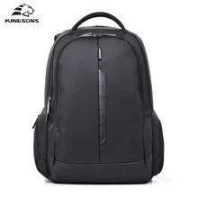 Kingsons de La Marca Mochila Portátil de Nylon Impermeable Mujeres de Los Hombres A Prueba de Golpes Bolsa de Ordenador Portátil de 15.6 pulgadas Mochilas escolares para Niños Niñas