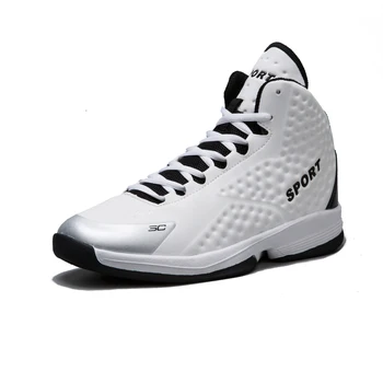 

Hot Sale Basketball Shoes Comfortable High Top Gym Training Boots Ankle Boots Outdoor Men Sneakers Athletic Sport Jordan Shoes