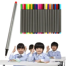 Художественная маркерная ручка случайные канцелярские школьные граффити студенческие наброски профессиональные надписи принадлежности живопись художника