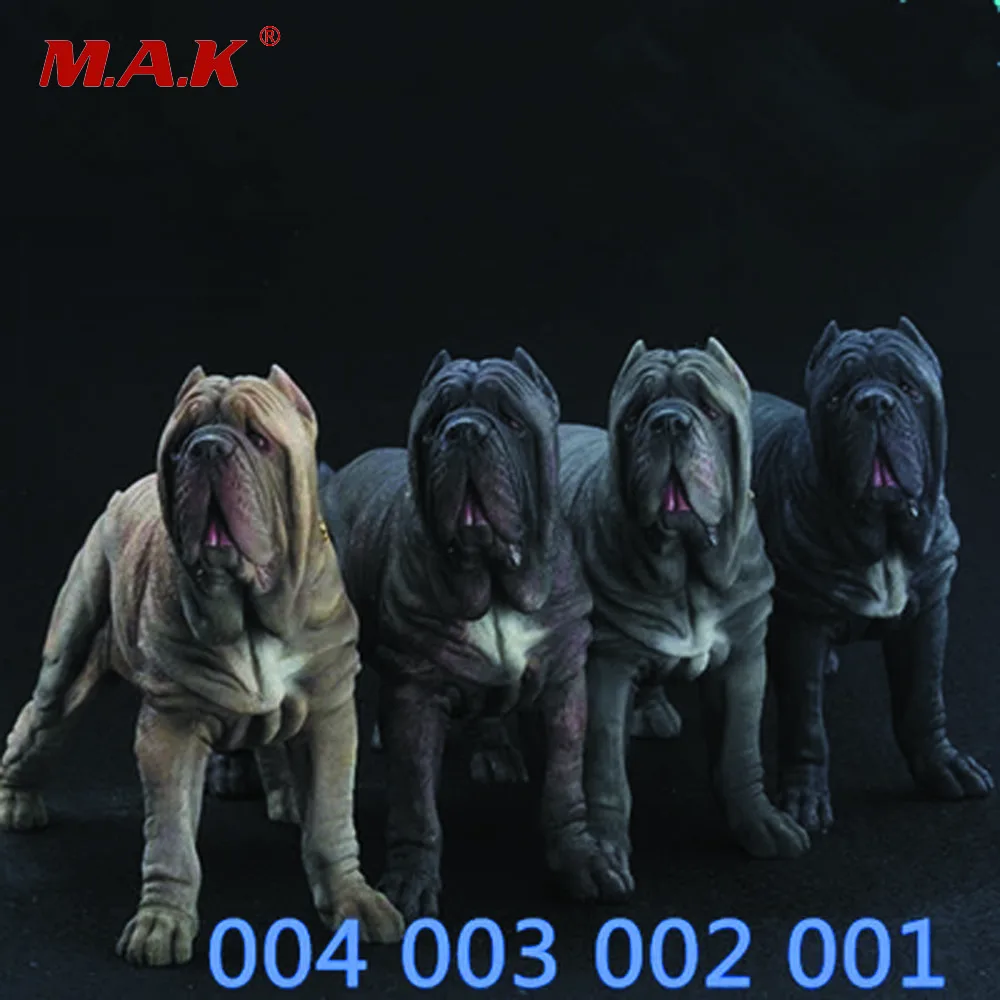 M R.Z 1/6 весы моделирование животных Собака Модель Newpoliston Тибетский дог