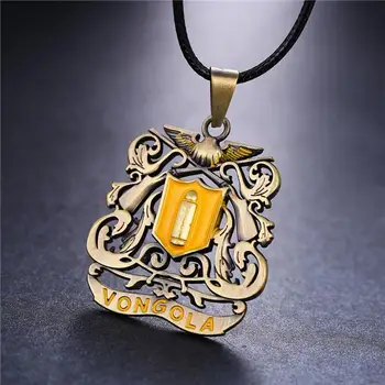 

MOSU 20/pcs Katekyo Hitman Reborn Metal Necklace Vongola Famiglia Logo Pendant Cosplay Accessories Jewelry can Drop-shipping