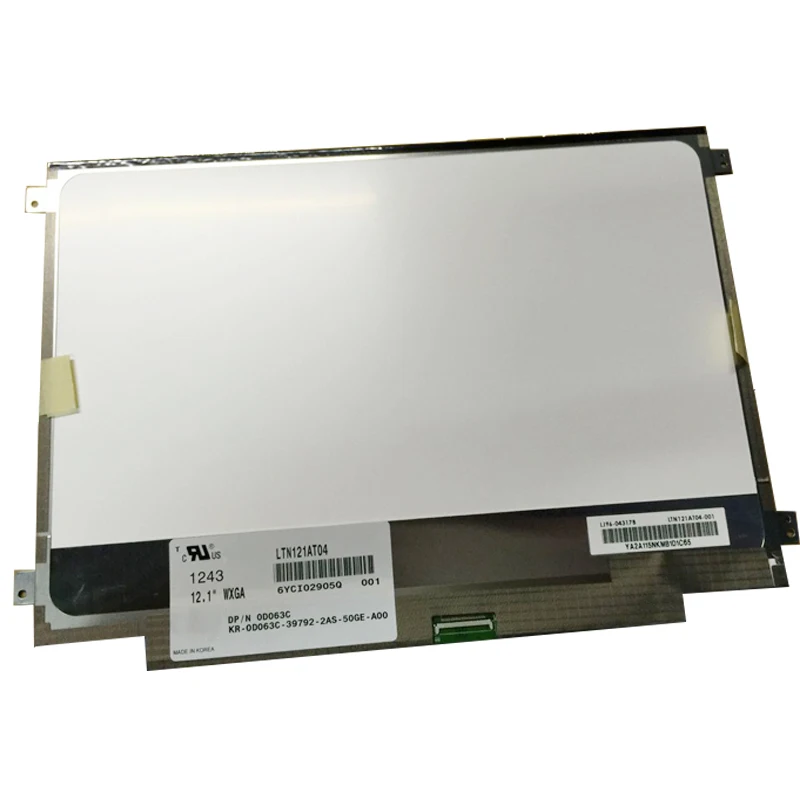 ЖК экран 12 1 дюйма LTN121AT04 LTD121EWUD для ноутбука Dell Latitude E4200 VOSTRO 1220 D420 D430 панель 1280*800|laptop