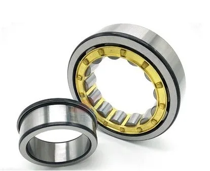 Gcr15 NU2218 EM or NU2218ECM (90x160x40mm)Brass Cage  Cylindrical Roller Bearings ABEC-1,P0